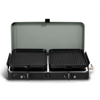 CADAC 2 COOK 3 PRO DELUXE FORNELLO A GAS A 2 FUOCHI PORTATILE