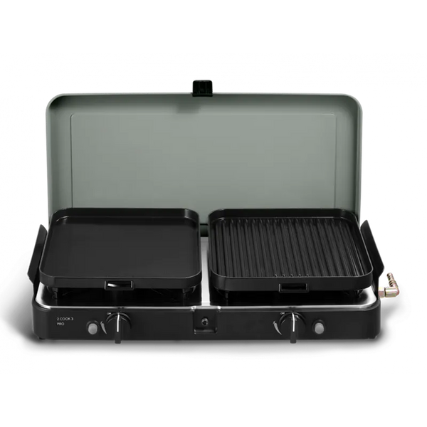 CADAC 2 COOK 3 PRO DELUXE FORNELLO A GAS A 2 FUOCHI PORTATILE