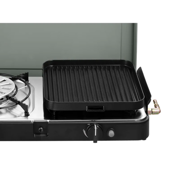 CADAC 2 COOK 3 PRO DELUXE FORNELLO A GAS A 2 FUOCHI PORTATILE