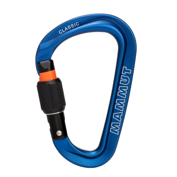 MAMMUT CLASSIC HMS SCREWGATE CARABINER