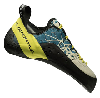 LA SPORTIVA KATAKI SCARPETTA DA ARRAMPICATA VERSATILE E PERFORMANTE LACCI