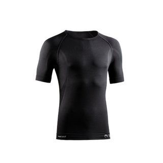 Compra black LURBEL OXIGENO SHORT SLEEVES T-SHIRT UNISEX TRASPIRANTE DA RUNNING - DISPONIBILE IN 3 COLORI