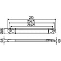 HELLA LUCE STOP SUPPLEMENTARE ORIZZONTALE/VERTICALE 10 LED + CAVO