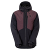 BLACK/COCOA RED