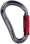 CAMP ATOM 3LOCK Moschettone HMS con alto carico di rottura e chiusura 3LOCK