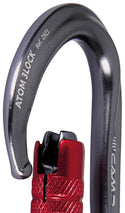 CAMP ATOM 3LOCK Moschettone HMS con alto carico di rottura e chiusura 3LOCK