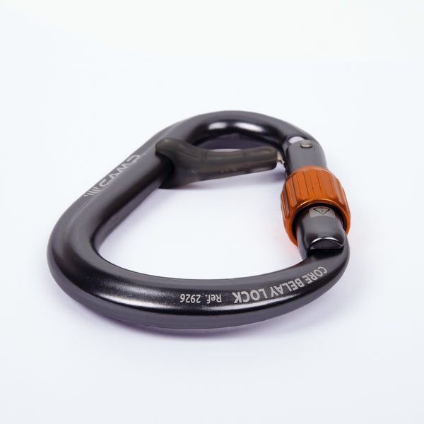 CAMP CORE BELAY LOCK - Moschettone HMS
