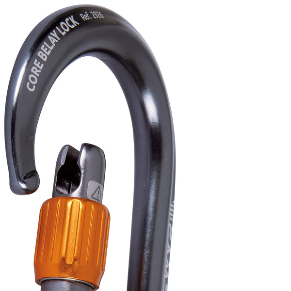 CAMP CORE BELAY LOCK - Moschettone HMS