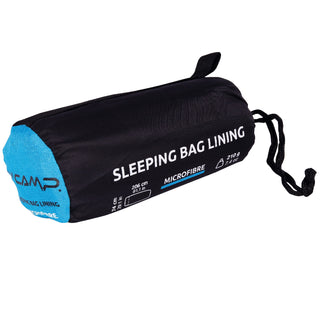 CAMP SLEEPING BAG LINING FODERA PER SACCOLETTO DISPONIBILE IN SETA, MICROFIBRA O POLYCOTTON