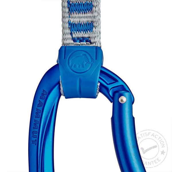 MAMMUT Crag Keylock 10 cm Indicator 6-Pack Quickdraws SET 6 RINVII DA 10cm