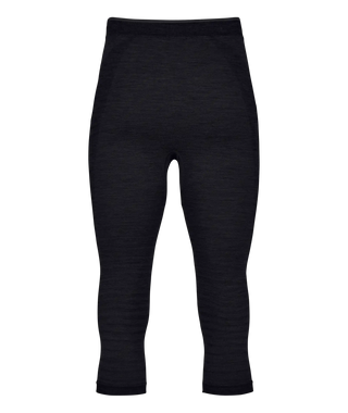 Compra black-raven ORTOVOX 230 COMPETITION SHORT PANTS UOMO INTIMO 3/4 IN LANA MERINO - DISPONIBILE IN 2 COLORI