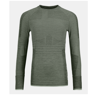 Compra arctic-grey ORTOVOX 230 COMPETITION LONG SLEEVE MAGLIA INTIMA DONNA IN LANA MERINO - DISPONIBILE IN DIVERSI COLORI