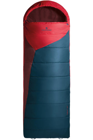FERRINO YUKON SQUARE SACCO A PELO RETTANGOLARE TEMPERATURA COMFORT +7°C
