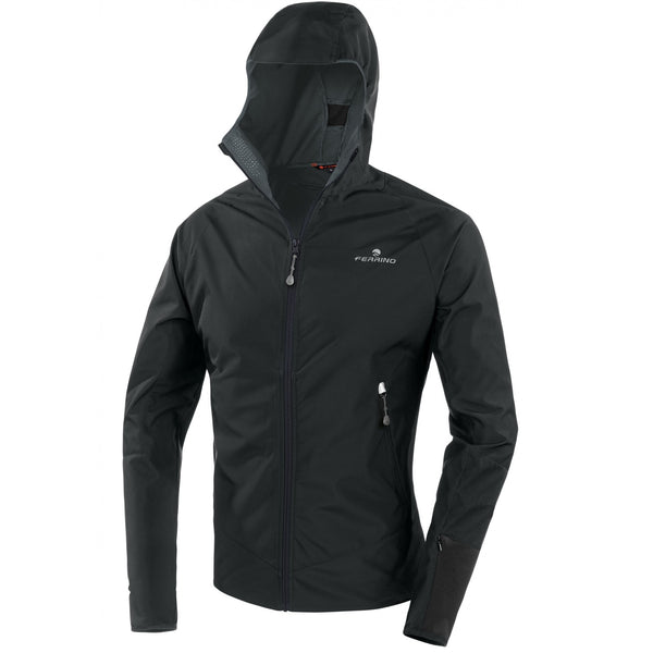 FERRINO URAL JACKET MAN GIACCA UOMO SOFTSHELL ANTIVENTO IMPERMEABILE