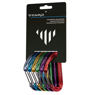 CAMP RACK PACK PHOTON WIRE SET 6 MOSCHETTONI PHOTON WIRE