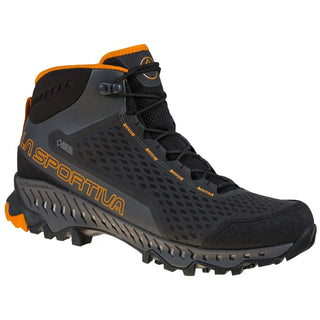 Compra carbon-maple LA SPORTIVA STREAM GTX SCARPONCINO UOMO IMPERMEABILE E TRASPIRANTE IN GORE-TEX SURROUND - DISPONIBILE IN VARI COLORI