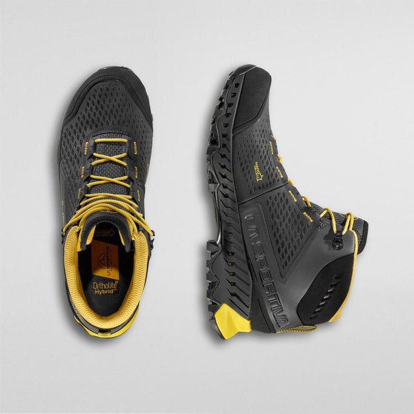 LA SPORTIVA STREAM GTX SCARPONCINO UOMO IMPERMEABILE E TRASPIRANTE IN GORE-TEX SURROUND - DISPONIBILE IN VARI COLORI