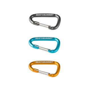 SEATOSUMMIT ACCESSORY CARABINER SET 3 MOSCHETTONI PORTACHIAVI