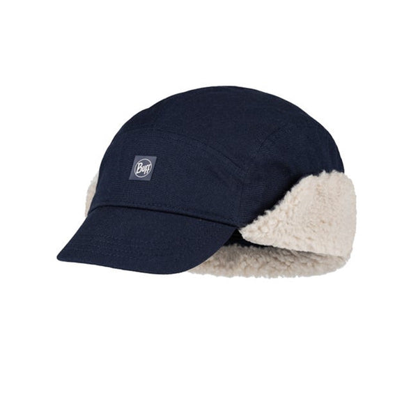 BUFF FALL LINE CAP CAPPELLO CON VISIERA INVERNALE CON INTERNO IN MICROPILE