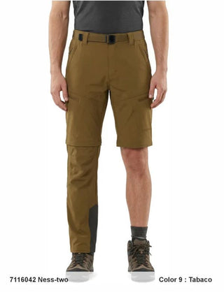 SPHERE PRO NESS-TWO UOMO PANTALONI ZIP-OFF ESTIVI DA TREKKING
