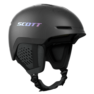 Compra granite-black-holo-grey SCOTT TRACK COMODO CASCO DA SCI E FREERIDE - DISPONIBILE IN VARI COLORI!
