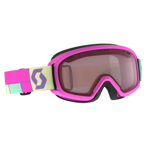 SCOTT WITTY JUNIOR MASCHERA DA SCI PER BAMBINI - DISPONIBILE IN VARI COLORI!