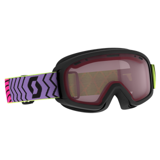 Compra purple-neon-pink-lente-enhancer-s2 SCOTT WITTY JUNIOR MASCHERA DA SCI PER BAMBINI - DISPONIBILE IN VARI COLORI!