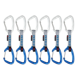 MAMMUT CRAG WIRE 10cm INDICATOR 6 PACK SET 6 RINVII DA 10cm