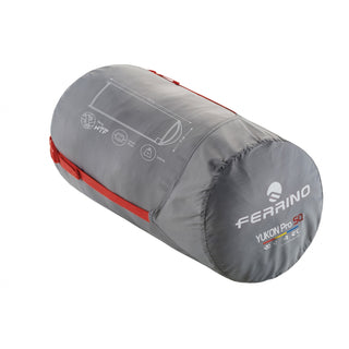 FERRINO YUKON PRO SQ SACCO A PELO DA MEZZA STAGIONE TEMPERATURA COMFORT +7C°/ +3C°