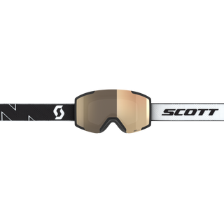 Compra black-white-lente-amp-ls-bronze-chrome-s1-3 SCOTT GOGGLE SHIELD LIGHT SENSITIVE MASCHERA DA SCI - DISPONIBILE IN VARI COLORI!