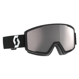 Compra mineral-black-white-lente-amp-silver-chrome-s2 SCOTT MASCHERA DA SCI GOGGLE FACTOR PRO - DISPONIBILE IN VARI COLORI!