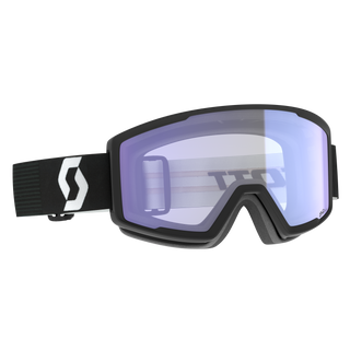 Compra mineral-black-white-lente-amp-illuminator-blue-chrome-s1 SCOTT MASCHERA DA SCI GOGGLE FACTOR PRO - DISPONIBILE IN VARI COLORI!