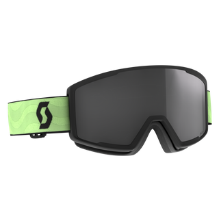 Compra glow-green-lente-amp-black-chrome-s3 SCOTT MASCHERA DA SCI GOGGLE FACTOR PRO - DISPONIBILE IN VARI COLORI!
