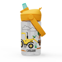 CAMELBAK Thrive™ Flip Straw 0.4L Borraccia con cannuccia per bambini - Disponibile in varie fantasie