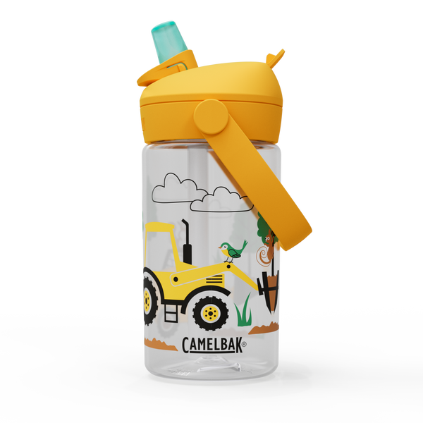 CAMELBAK Thrive™ Flip Straw 0.4L Borraccia con cannuccia per bambini - Disponibile in varie fantasie