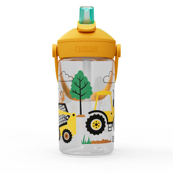 CAMELBAK Thrive™ Flip Straw 0.4L Borraccia con cannuccia per bambini - Disponibile in varie fantasie