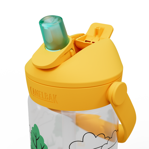 CAMELBAK Thrive™ Flip Straw 0.4L Borraccia con cannuccia per bambini - Disponibile in varie fantasie