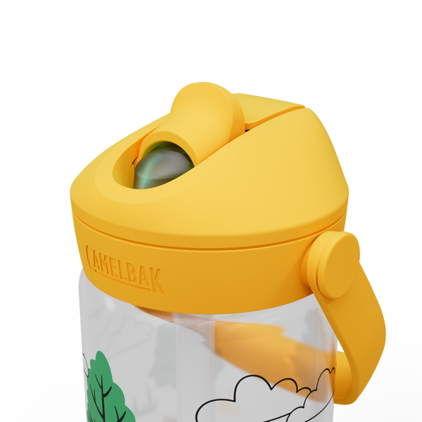 CAMELBAK Thrive™ Flip Straw 0.4L Borraccia con cannuccia per bambini - Disponibile in varie fantasie