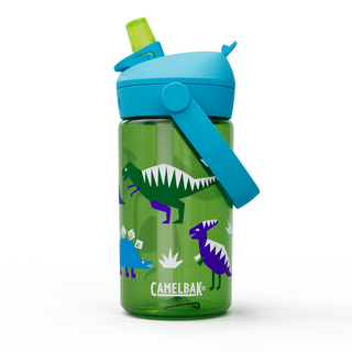 Compra hip-dinos CAMELBAK Thrive™ Flip Straw 0.4L Borraccia con cannuccia per bambini - Disponibile in varie fantasie