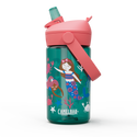 CAMELBAK Thrive™ Flip Straw 0.4L Borraccia con cannuccia per bambini - Disponibile in varie fantasie