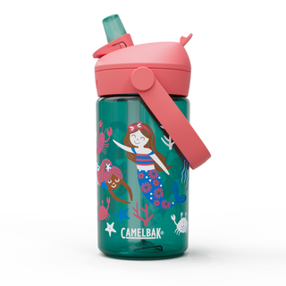 CAMELBAK Thrive™ Flip Straw 0.4L Borraccia con cannuccia per bambini - Disponibile in varie fantasie