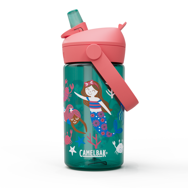 CAMELBAK Thrive™ Flip Straw 0.4L Borraccia con cannuccia per bambini - Disponibile in varie fantasie