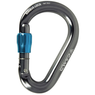 Compra canna-di-fucile-blu CAMP NIMBUS LOCK MOSCHETTONE HMS COMPATTO CON CHIUSURA A GHIERA - DISPONIBILE IN 3 COLORI