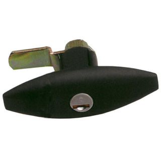 ZADI SERRATURA PUSH PER PORTELLONE NERA CON ROTORE E CHIAVI