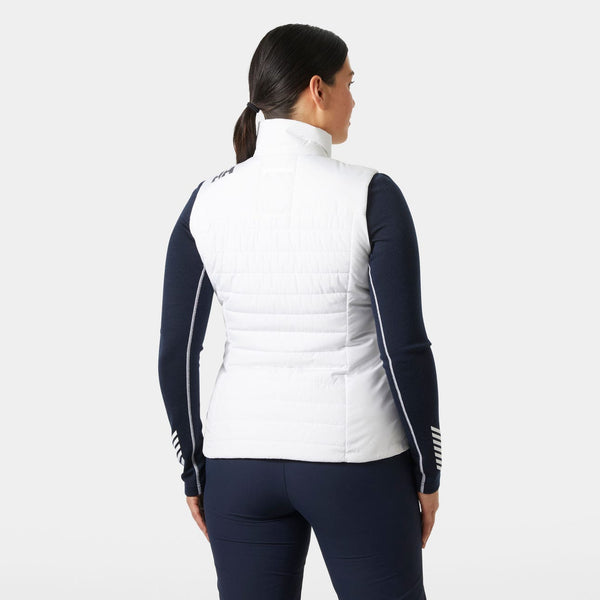 HELLY HANSEN CREW INSULATOR VEST 2.0 GILET DONNA