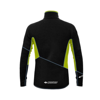 CRAZY PULL MAGMA SECONDO STRATO UOMO IN POLARTEC Colore Liken