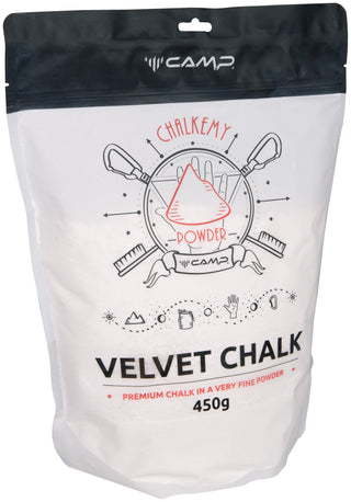 CAMP VELVET CHALK SACCHETTO MAGNESITE IN POLVERE SUPER FINE DA 450g