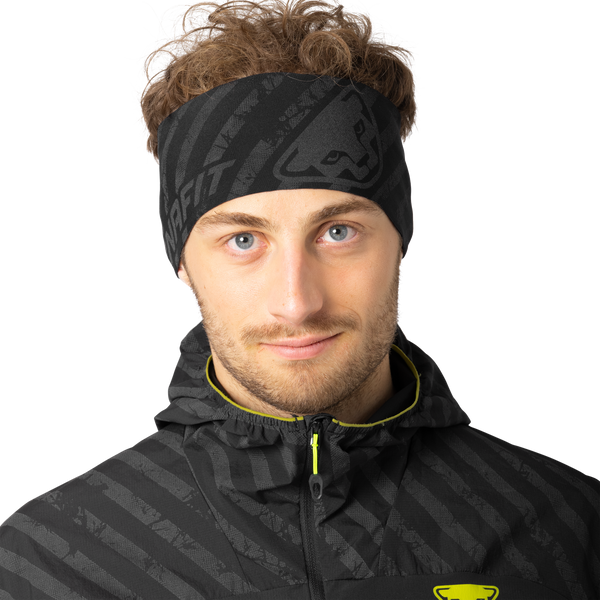 DYNAFIT TRAIL REFLECTIVE HEADBAND FASCIA DA TESTA CON DETTAGLI RIFLETTENTI