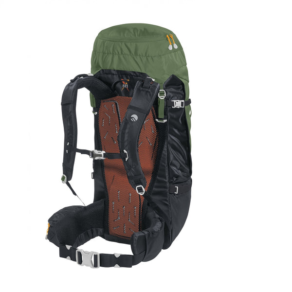 FERRINO TRIOLET 48+5 GRIGIO Zaino da Alpinismo e sci alpinismo capiente e versatile - Disponibile in 2 colori