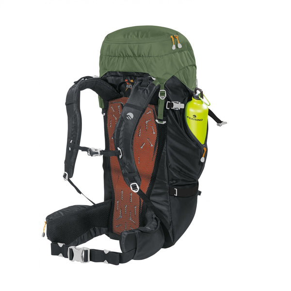 FERRINO TRIOLET 48+5 GRIGIO Zaino da Alpinismo e sci alpinismo capiente e versatile - Disponibile in 2 colori